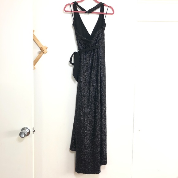 Dress the Population Black Sequin Gown - Picture 6 of 11